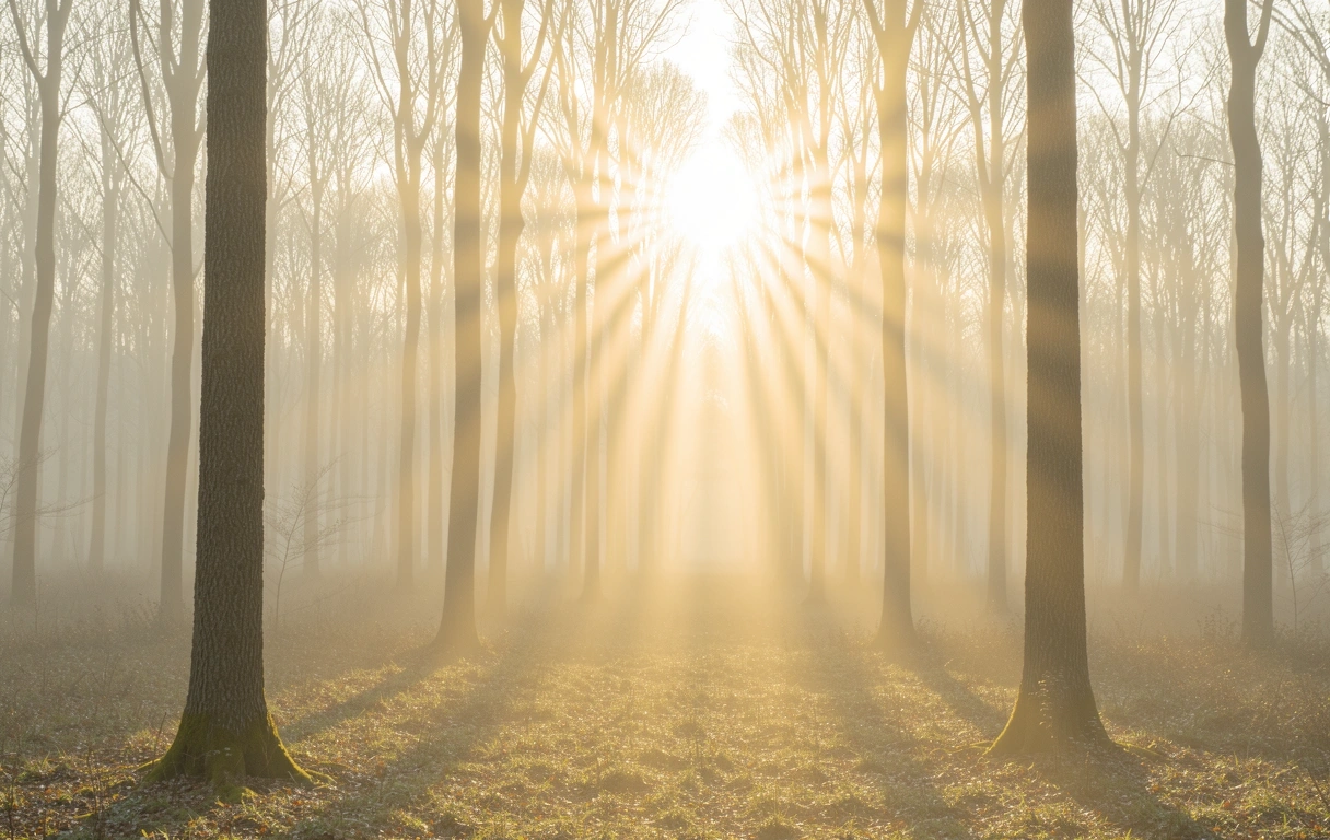 Natural light and clean air representing clarity